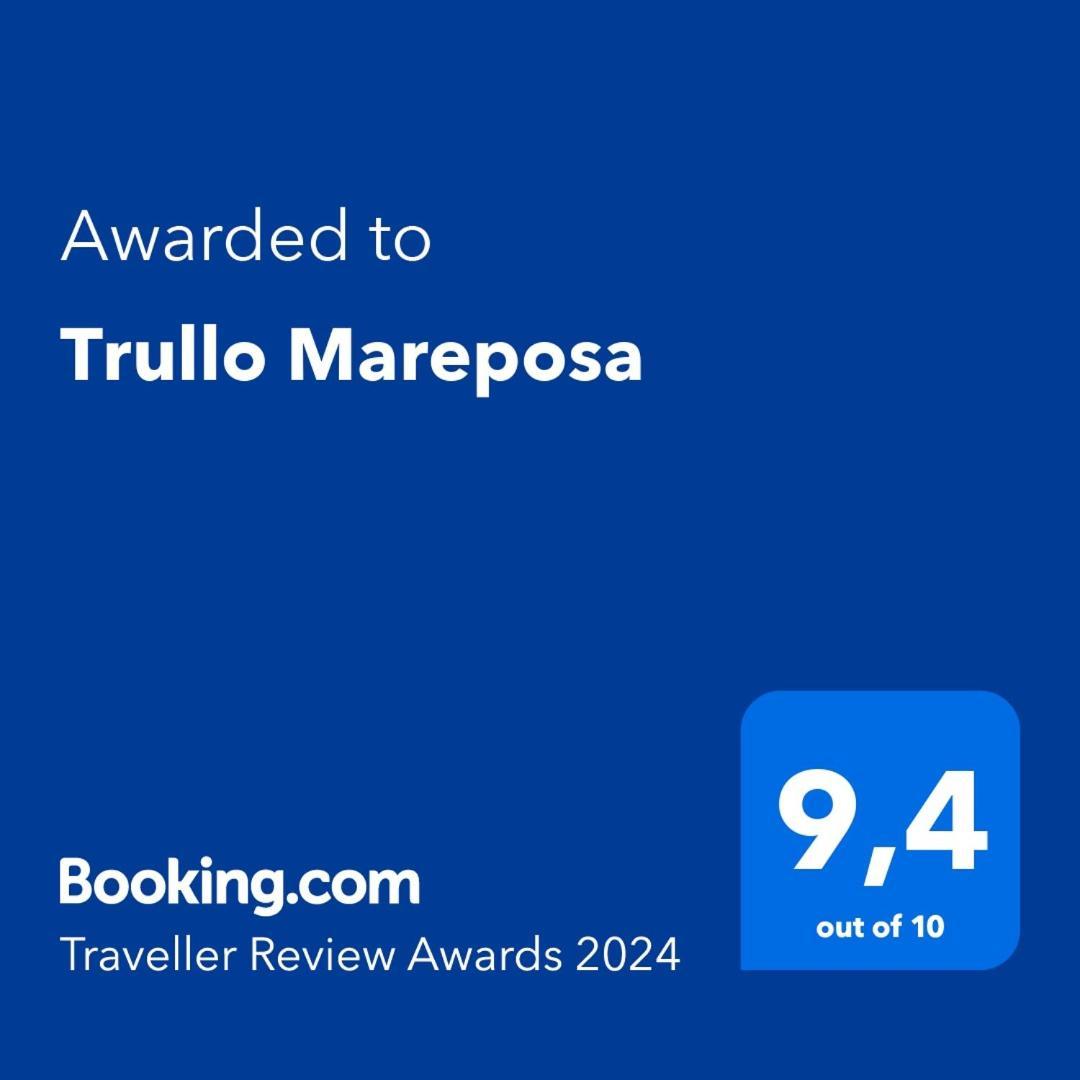 Bed and Breakfast Trullo Mareposa Sannicola Exterior foto