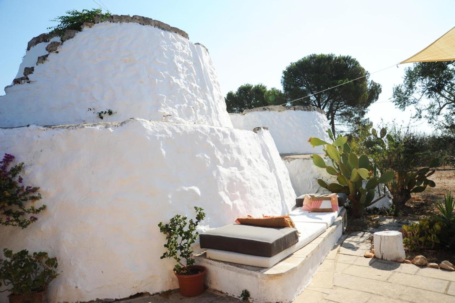 Bed and Breakfast Trullo Mareposa Sannicola Exterior foto
