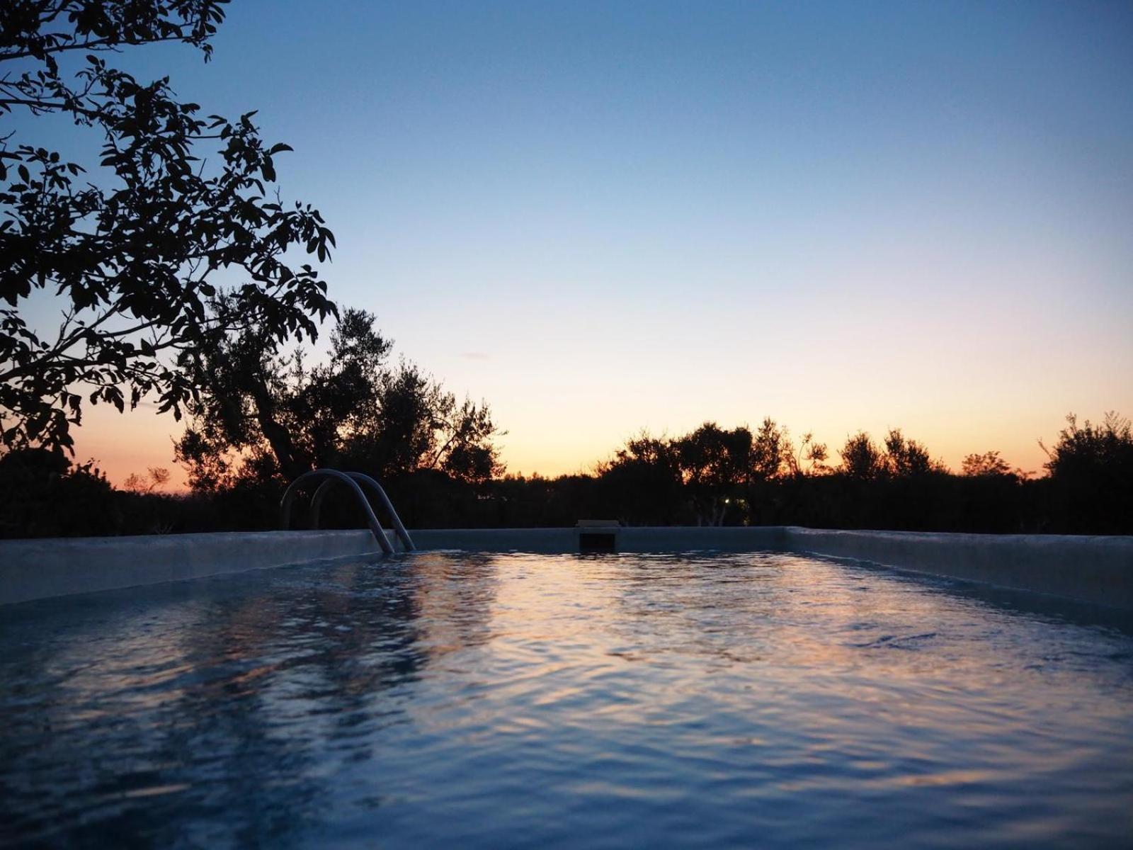 Bed and Breakfast Trullo Mareposa Sannicola Exterior foto